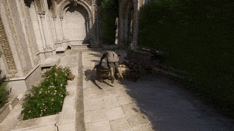 MotionBricks animation teaser